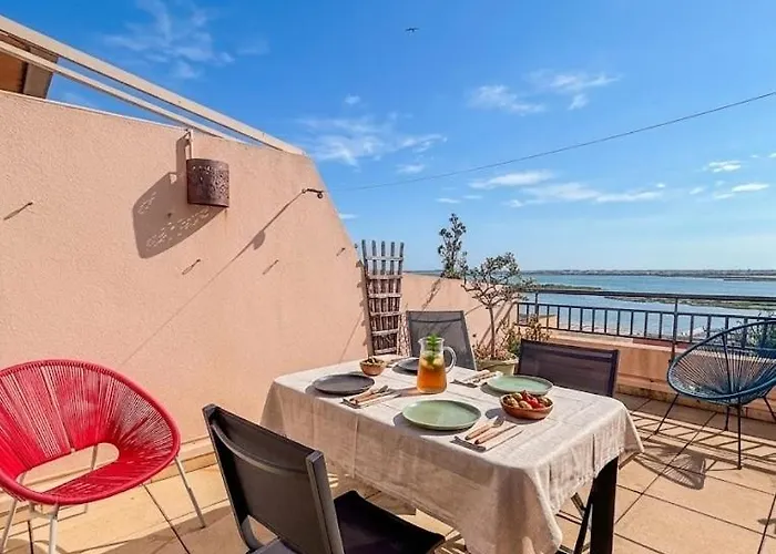 Apartmán Sublime Residence, Piscine, Acces & Port De Plaisance Gruissan